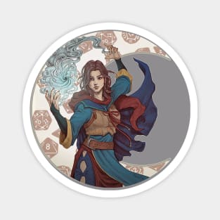 Dungeons and Dragons mage Magnet